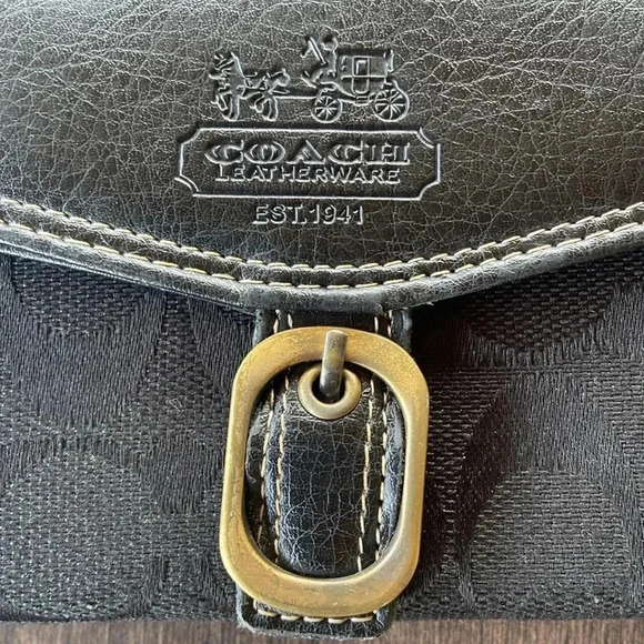 Coach | Leather/ Jacquard Wallet - Picture 3 of 6